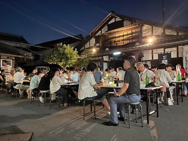 酒蔵イベント「ひやガーデン」6/13から栃木県佐野市で開催！創業350年超の酒蔵で冷酒と地元食材を堪能