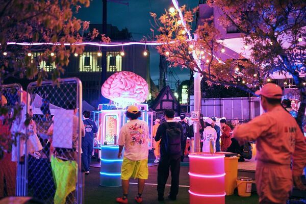 《イベントレポート》GW・3日間で約2,000人が来場し「脳汁ドリンク」を堪能！光と音の異次元空間体験に来場者の99.5％が「面白かった」と回答