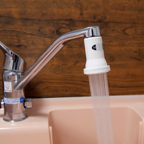 装着するだけで料理が美味しく！減塩も出来る！「料理革命 ナノバブール キッチン W(ダブル)トルネード」を発売　ナノバブル発生量は約2億7千万個(水1mlあたり)