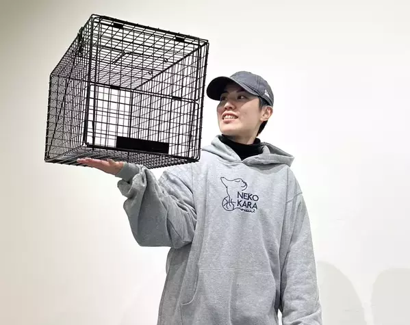 世界で一番猫にやさしい捕獲器「TORASUKE(トラスケ)」ついに完成。初回300台限定の発売に向け、明日5月20日(火)より予約受付開始！