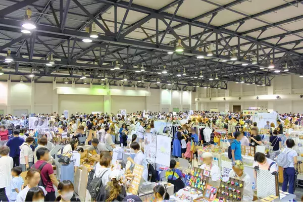 全国から神戸に作家が集結！手づくりの祭典で「好き」をみつけよう　「神戸ハンドメイドマルシェ2025」6/28(土)・29(日)開催