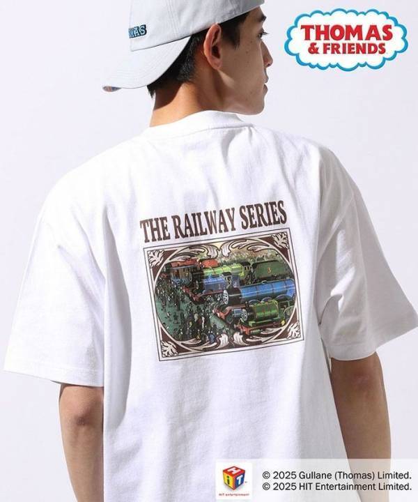 きかんしゃトーマス原作出版80周年記念「niko and ...」コラボ全国店舗で5月14日より発売開始　大人も懐かしい、ヴィンテージ風デザインのメンズアパレルや生活雑貨を展開