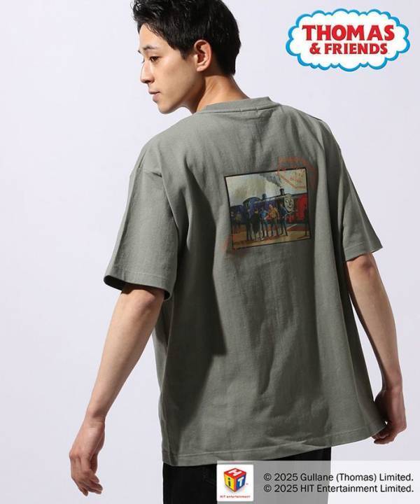 きかんしゃトーマス原作出版80周年記念「niko and ...」コラボ全国店舗で5月14日より発売開始　大人も懐かしい、ヴィンテージ風デザインのメンズアパレルや生活雑貨を展開