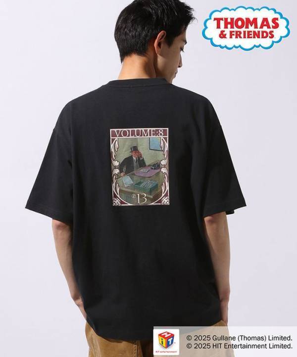 きかんしゃトーマス原作出版80周年記念「niko and ...」コラボ全国店舗で5月14日より発売開始　大人も懐かしい、ヴィンテージ風デザインのメンズアパレルや生活雑貨を展開