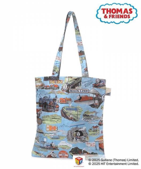 きかんしゃトーマス原作出版80周年記念「niko and ...」コラボ全国店舗で5月14日より発売開始　大人も懐かしい、ヴィンテージ風デザインのメンズアパレルや生活雑貨を展開