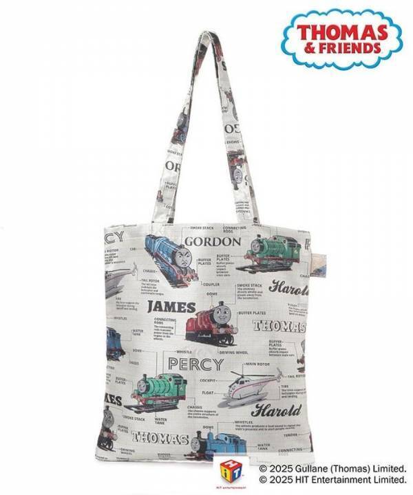 きかんしゃトーマス原作出版80周年記念「niko and ...」コラボ全国店舗で5月14日より発売開始　大人も懐かしい、ヴィンテージ風デザインのメンズアパレルや生活雑貨を展開