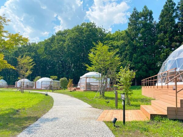 グランピングリゾート ブリリアントヴィレッジ日光より栃木・千葉・神奈川県民限定のアウトドア体験特別プランが登場