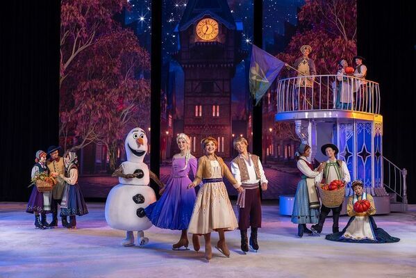 氷の上のミュージカル『ディズニー・オン・アイス “Magic in the Stars”』スペシャルサポーターの宮舘涼太さんがオープニングアクトに出演決定！