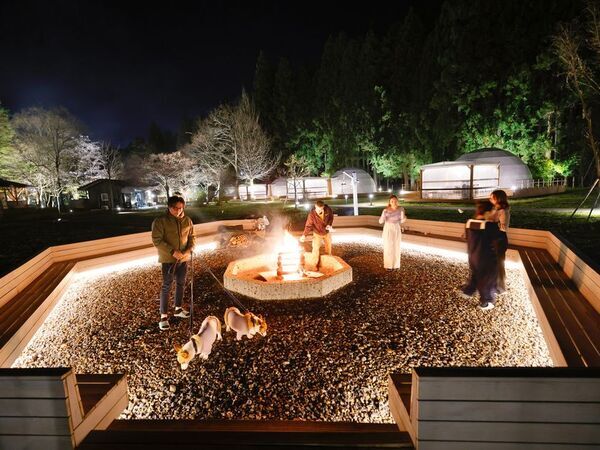 愛犬家に朗報！ワンちゃん同伴無料で楽しむ日光グランピング　6月限定「わんダフル」な特典付きグランピングプラン登場！