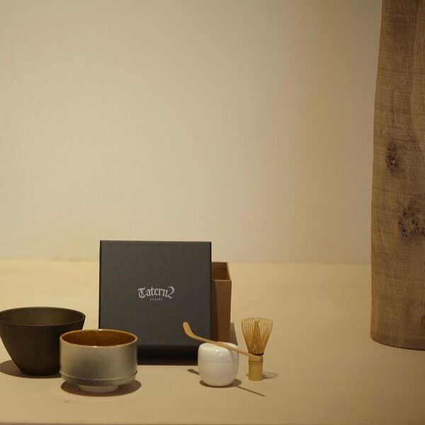 モダンな茶箱や香箱を販売している株式会社nana89がハイアット セントリック 銀座 東京にて5月18日・5月19日に呈茶(抹茶とお菓子がいただける)と抹茶を点てる体験、そしてプロダクト販売を開催