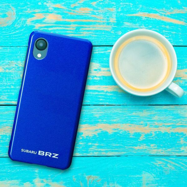 SUBARU『BRZ』の実車カラーを再現したスマートフォンケースを発売！