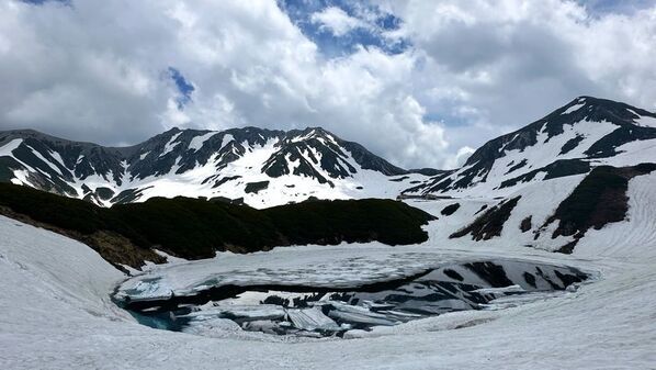 立山黒部アルペンルートが誇る絶景・みくりが池の雪解けにあわせ各種キャンペーンやスタンプラリーを6/1から開催！