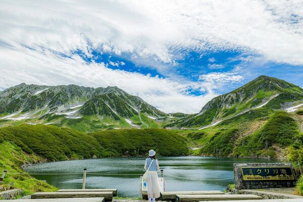 立山黒部アルペンルートが誇る絶景・みくりが池の雪解けにあわせ各種キャンペーンやスタンプラリーを6/1から開催！