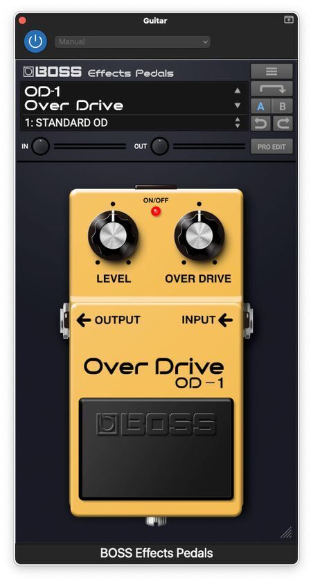 時代を超えて愛されるBOSSのコンパクト・ペダルがプラグイン・ソフトウェアで登場