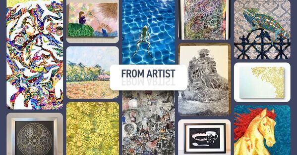 感謝の気持ちをアートに込めて“ハーフアニバーサリーセール”を5月15日(木)より開催　～FROM ARTISTが贈る、感謝のセールがスタート！～