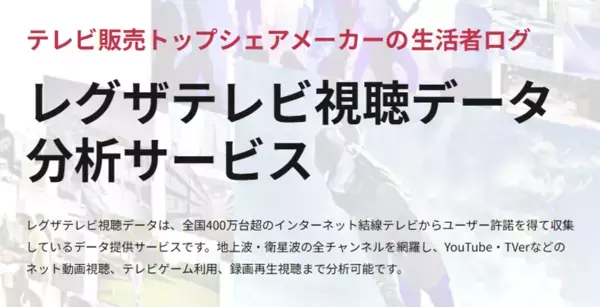 レグザTVデータ 無料初公開！「鉄道沿線別」テレビ視聴レポート