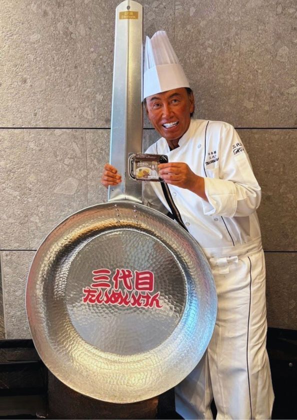 「コミフデリ」×「三代目たいめいけん」コラボ商品「コミフデリ三代目たいめいけんたんぽぽオムライス風」が新発売！