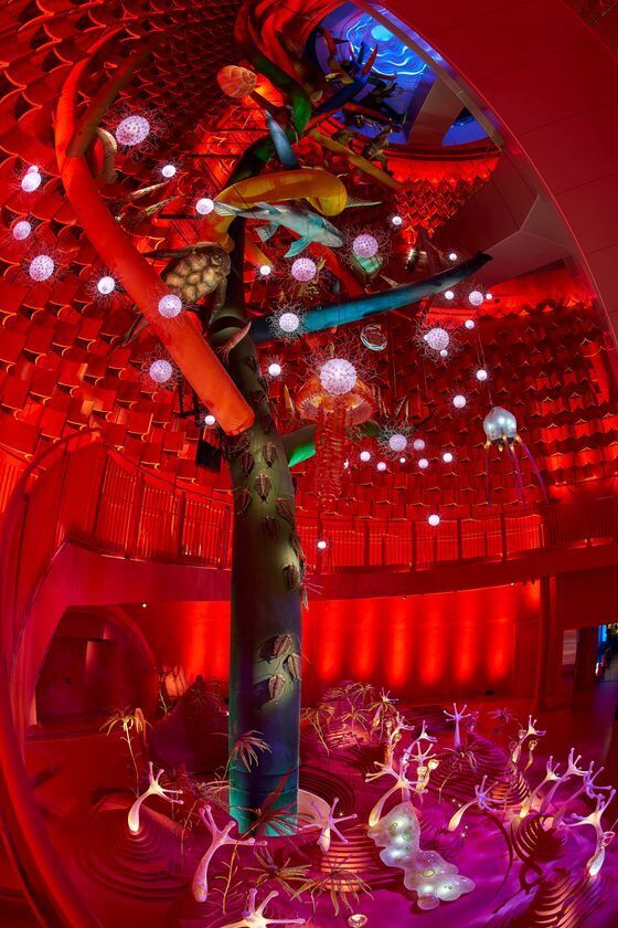 岡本太郎記念館、企画展「生命の樹―もうひとつの太陽の塔―」を7月2日より開催　鳥瞰視点で見る 巨大な《生命の樹》の全貌