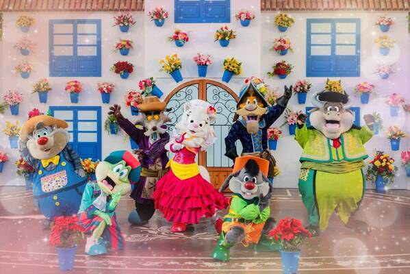 【志摩スペイン村】ダルシネアの魅力があふれる特別イベント「Mucha Mucha Dulcinea!（ムチャ ムチャ ダルシネア！）」開催6月28日（土）～9月12日（金）