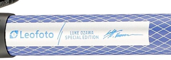 航空写真家「ルーク・オザワ」プロデュースの三脚がLeofotoから5月15日に発売