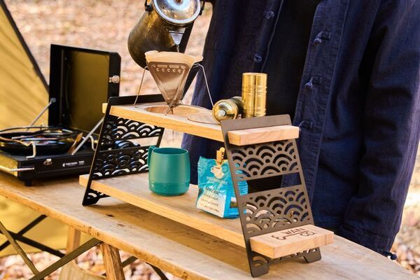 愛犬とキャンプを楽しむ　Wan＆Co.ブランド第一弾アイテム登場