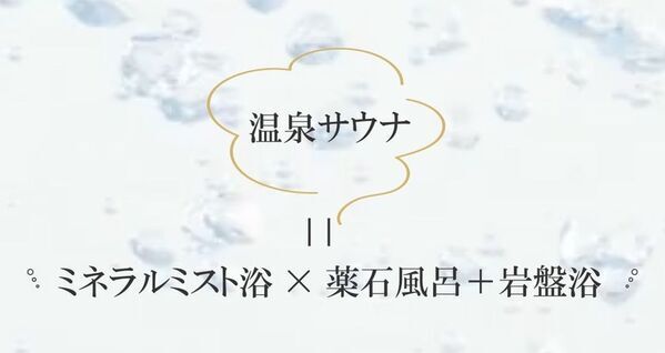 ミネラル温泉スパイベントで大好評だった「ポータブルONSENSAUNA」の一般発売が開始！～手軽に温泉を浴びることができる新しい美容家電～