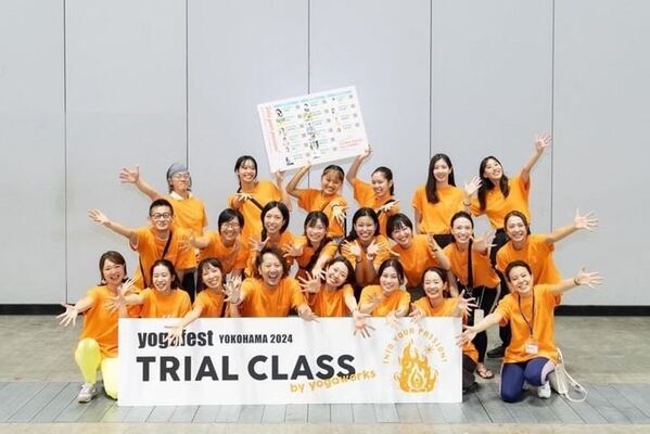 新人ヨガインストラクターの登竜門！ヨガフェスタ横浜2025「トライアルクラス」出演講師を募集開始！＜応募締切：2025年6月30日(月)まで＞