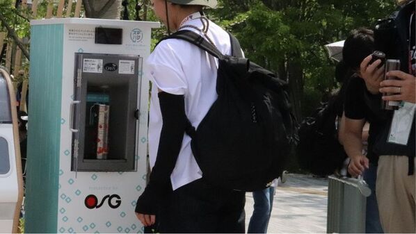 大阪・関西万博開幕から1ヶ月、給水スポット給水回数100万回突破！会場で広がる行動変容。マイボトル“給水”が「熱中症予防」対策へ