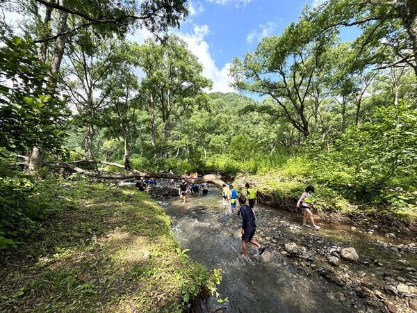 長野県小谷村・自然体験を通して子どもたちの成長を応援する3泊4日のキッズサマーキャンプを7月と8月に開催！
