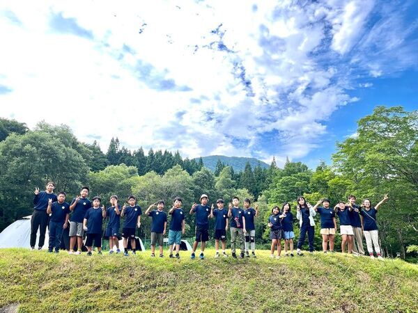 長野県小谷村・自然体験を通して子どもたちの成長を応援する3泊4日のキッズサマーキャンプを7月と8月に開催！