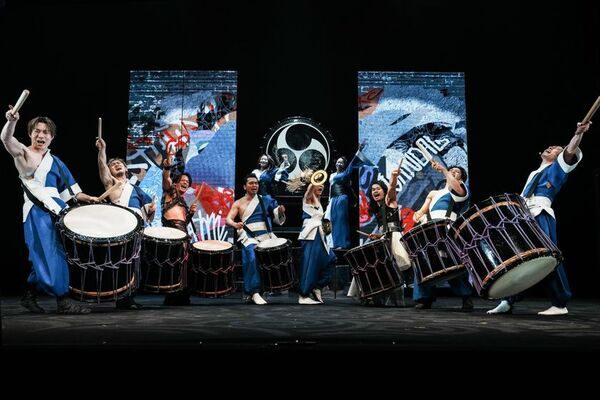 DRUM TAOの集大成！！DRUM TAO 2025年最新作舞台「THE BEST」開幕！！