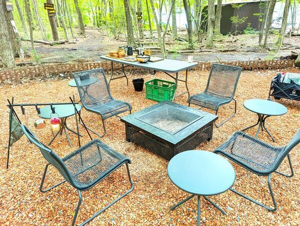 那須の森で、手ぶらで極上バーベキュー体験。贅沢な那須高原和牛ステーキを堪能できる日帰りグランピングBBQが新登場！　～焚き火×アウトドア×送迎付きの贅沢な日帰り旅～