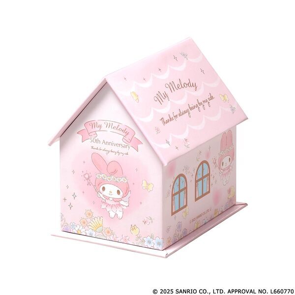 マイメロディのかわいい姿に、時間を見るたび癒される！マイメロディ50周年を記念して、セイコーとコラボした腕時計が登場！