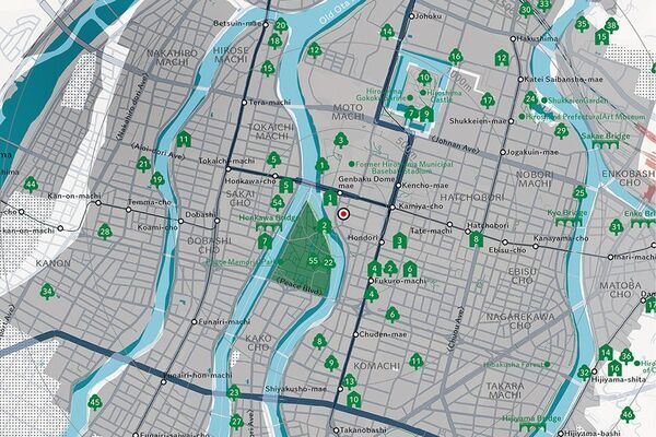 戦後80年、被爆と復興を経た広島を伝える地図「被爆都市手帳ヒロシマ」発行のためのクラウドファンディングを開始