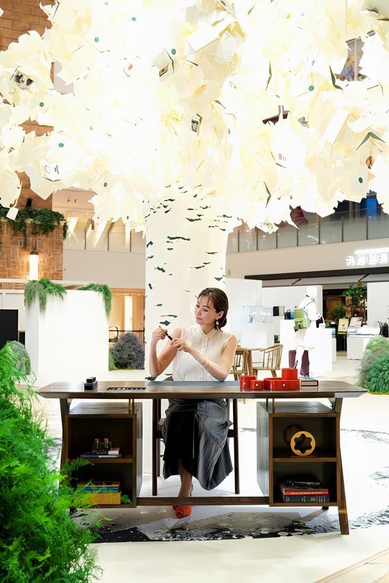 モンブラン ポップアップストアが阪急うめだ本店14日(水)よりオープン。開催を祝して窪塚洋介、田丸麻紀、凰稀かなめら豪華ゲストが来場！