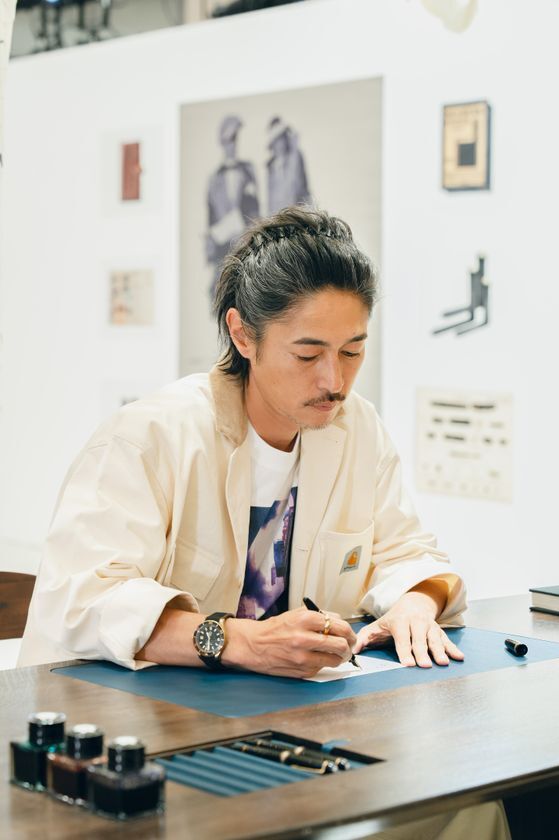 モンブラン ポップアップストアが阪急うめだ本店14日(水)よりオープン。開催を祝して窪塚洋介、田丸麻紀、凰稀かなめら豪華ゲストが来場！