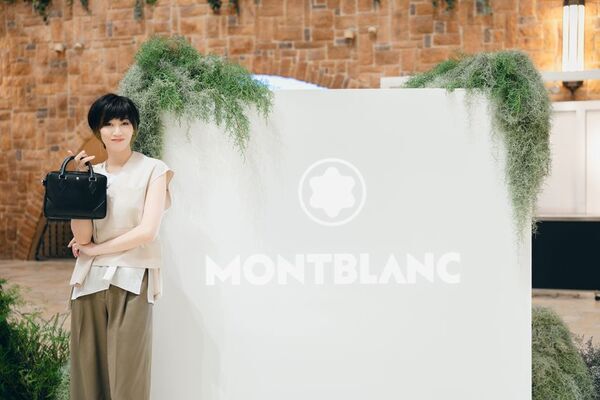 モンブラン ポップアップストアが阪急うめだ本店14日(水)よりオープン。開催を祝して窪塚洋介、田丸麻紀、凰稀かなめら豪華ゲストが来場！