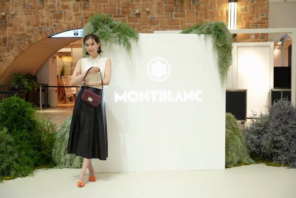 モンブラン ポップアップストアが阪急うめだ本店14日(水)よりオープン。開催を祝して窪塚洋介、田丸麻紀、凰稀かなめら豪華ゲストが来場！