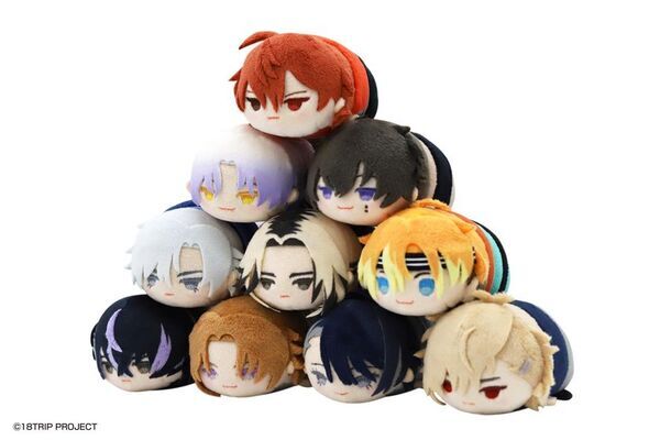 大人気ゲームアプリ『18TRIP(エイティーントリップ)』のグッズをエスケイジャパンより5月下旬から順次展開！