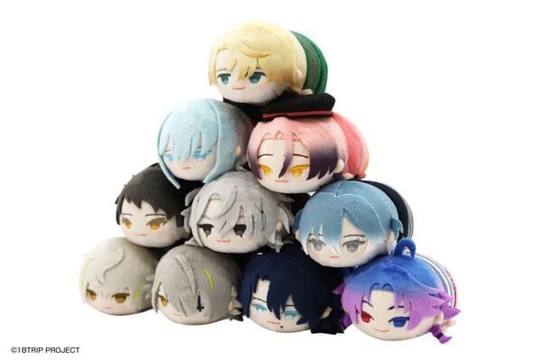 大人気ゲームアプリ『18TRIP(エイティーントリップ)』のグッズをエスケイジャパンより5月下旬から順次展開！