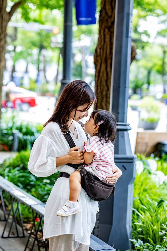 【大阪・関西万博】子どものヘルスチェックができる！日本初「未来の抱っこバッグ」出品！