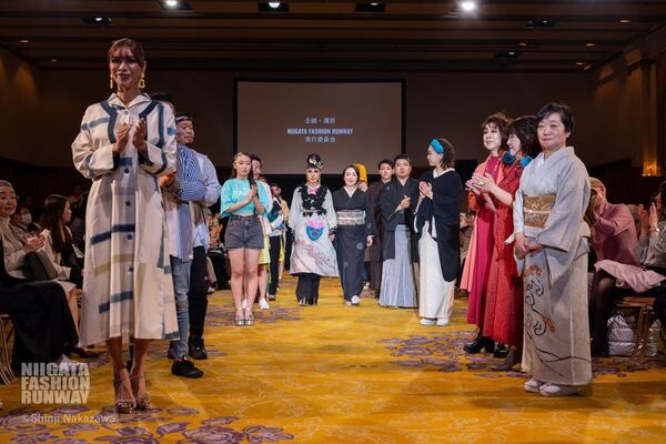 新潟の伝統と未来が融合　ローカルファッションの可能性を切り拓く『Niigata Fashion Runway2025』開催レポート