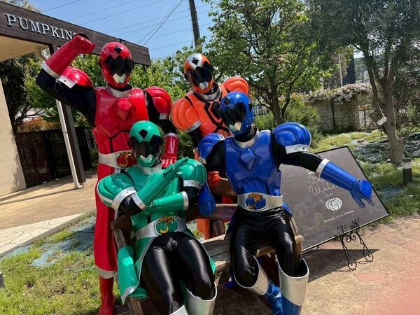 日本初！保育園から生まれたヒーロー！「保育戦隊パンプキンジャー」が7月19日(土)中野チャンプルーフェスタに参戦！