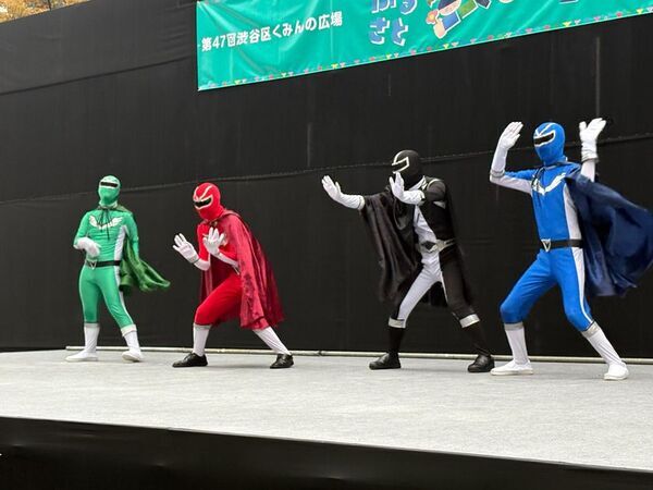 日本初！保育園から生まれたヒーロー！「保育戦隊パンプキンジャー」が7月19日(土)中野チャンプルーフェスタに参戦！