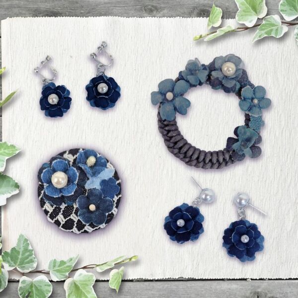 全国各地から選りすぐりの藍染め作品が集結！「にっぽん藍めぐり」ハンズ新宿店にて5月21日～6月4日開催