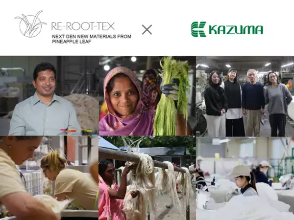 廃棄されるパイナップルの葉から生まれた高機能な新素材カーテン「KICCA」を5月20日に発売