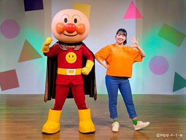 小さなお子様の水あそびデビューにもぴったり！「ばいきんまんのいたずら水あそびひろば」6月14日(土)夏季限定オープン！