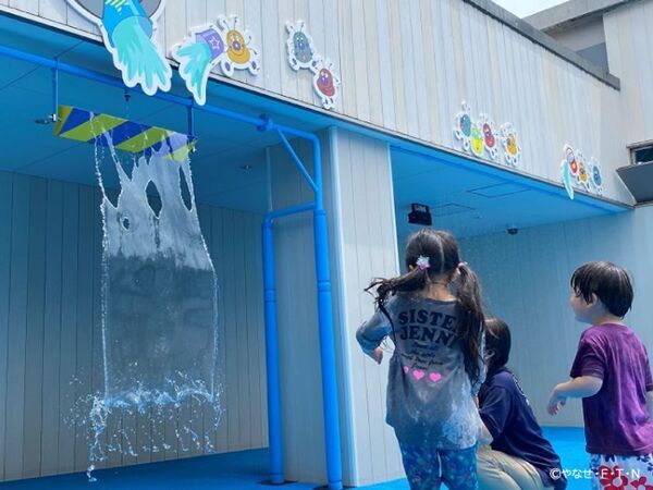 小さなお子様の水あそびデビューにもぴったり！「ばいきんまんのいたずら水あそびひろば」6月14日(土)夏季限定オープン！