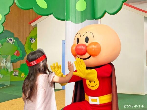 小さなお子様の水あそびデビューにもぴったり！「ばいきんまんのいたずら水あそびひろば」6月14日(土)夏季限定オープン！
