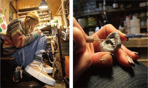 造形からペイントまですべて手作りで制作　細部まで作り込んだM&Msオリジナルナンバーボルト「BRATTY LIP」発売開始